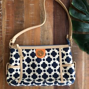 Spartina 449 | Daufuskie Island Blue/White Purse